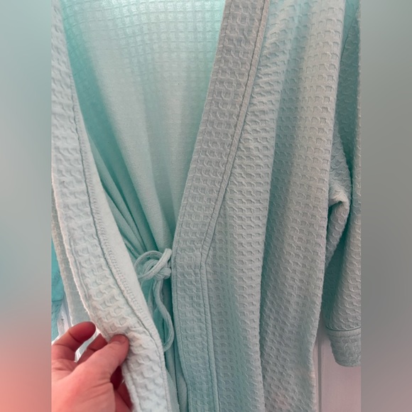Croft & Barrow Intimates Waffle Knit Robe-M - Picture 13 of 16